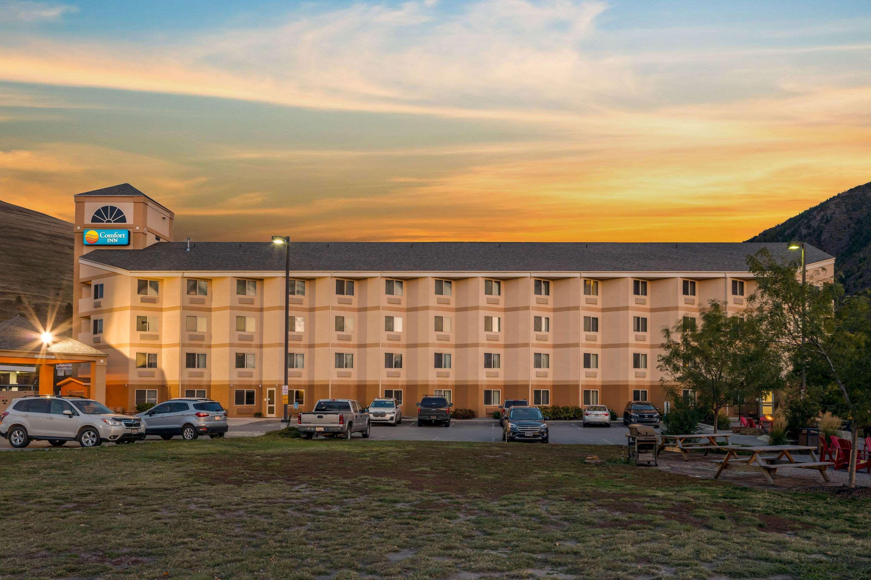 Comfort Inn University Missoula Exterior foto