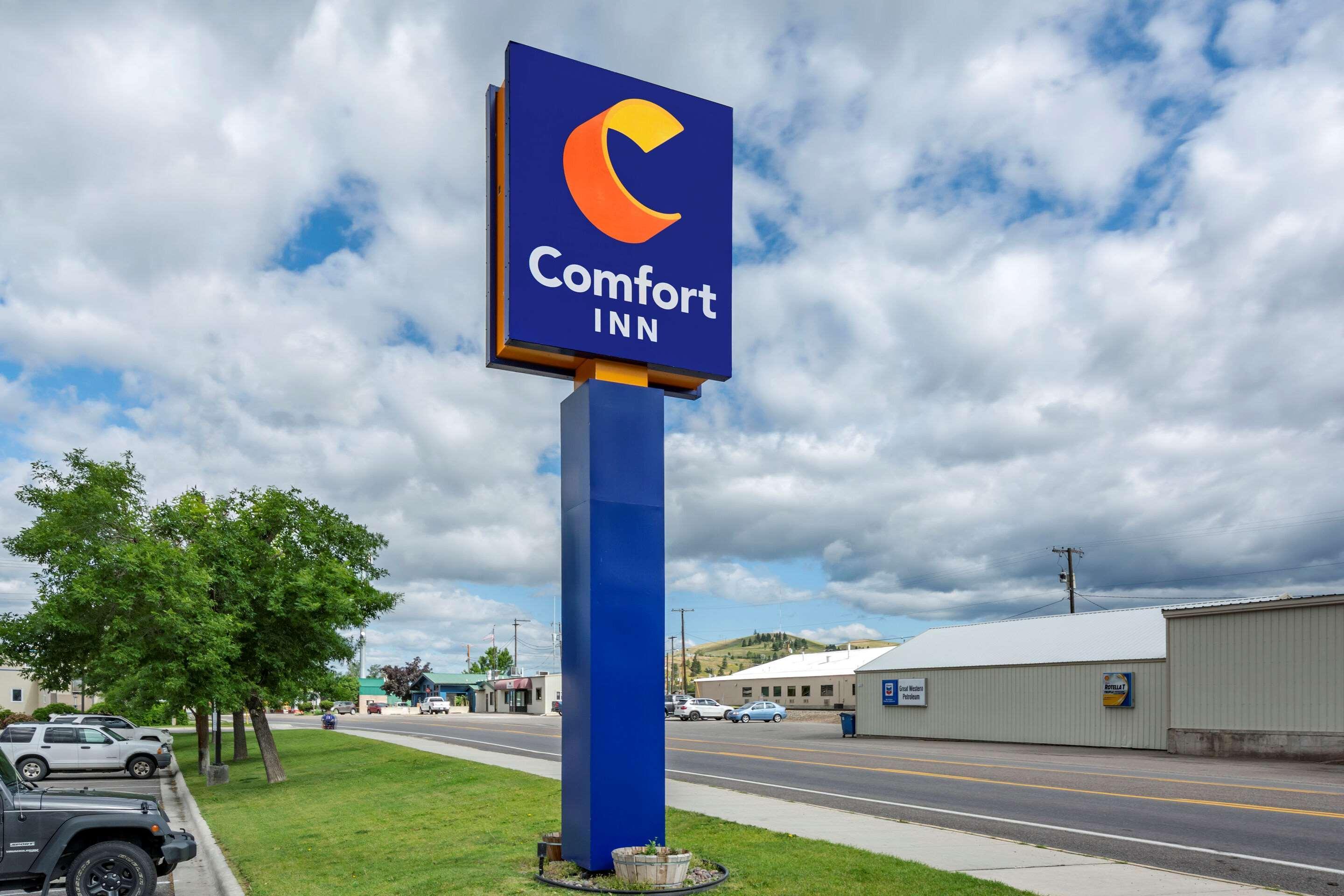Comfort Inn University Missoula Exterior foto